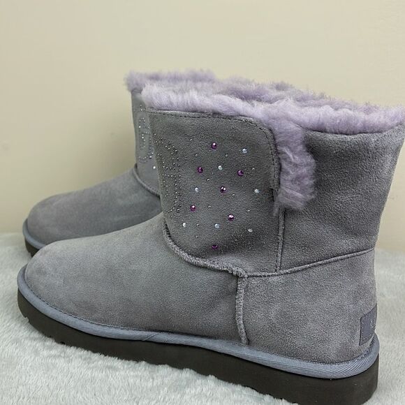 UGG CLASSIC UGG GEM MINI - Picture 2 of 11